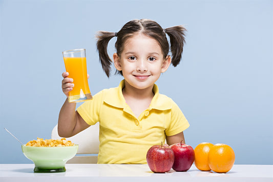 Growing Strong: Nourishing Kids With Calcium-Rich Foods