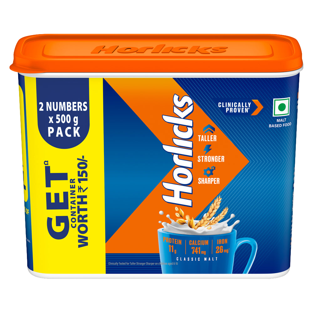 Horlicks Classic Malt