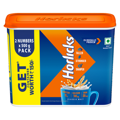 Horlicks Classic Malt