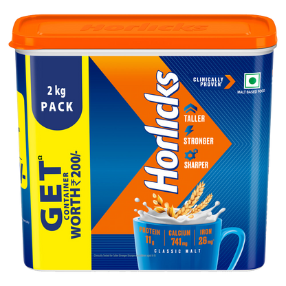 Horlicks Classic Malt