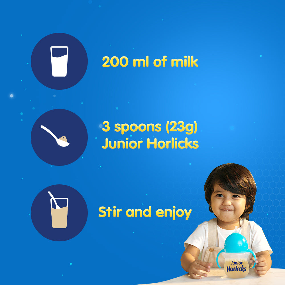 Horlicks Junior Vanilla Flavour