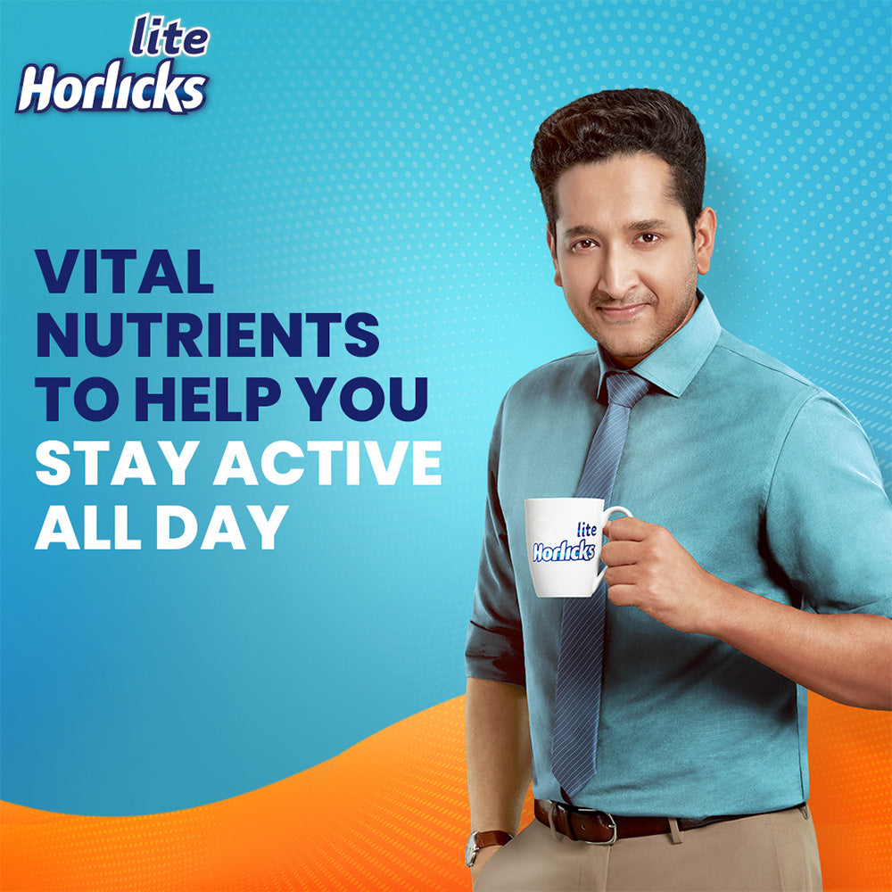 Horlicks Lite Regular Malt Flavour