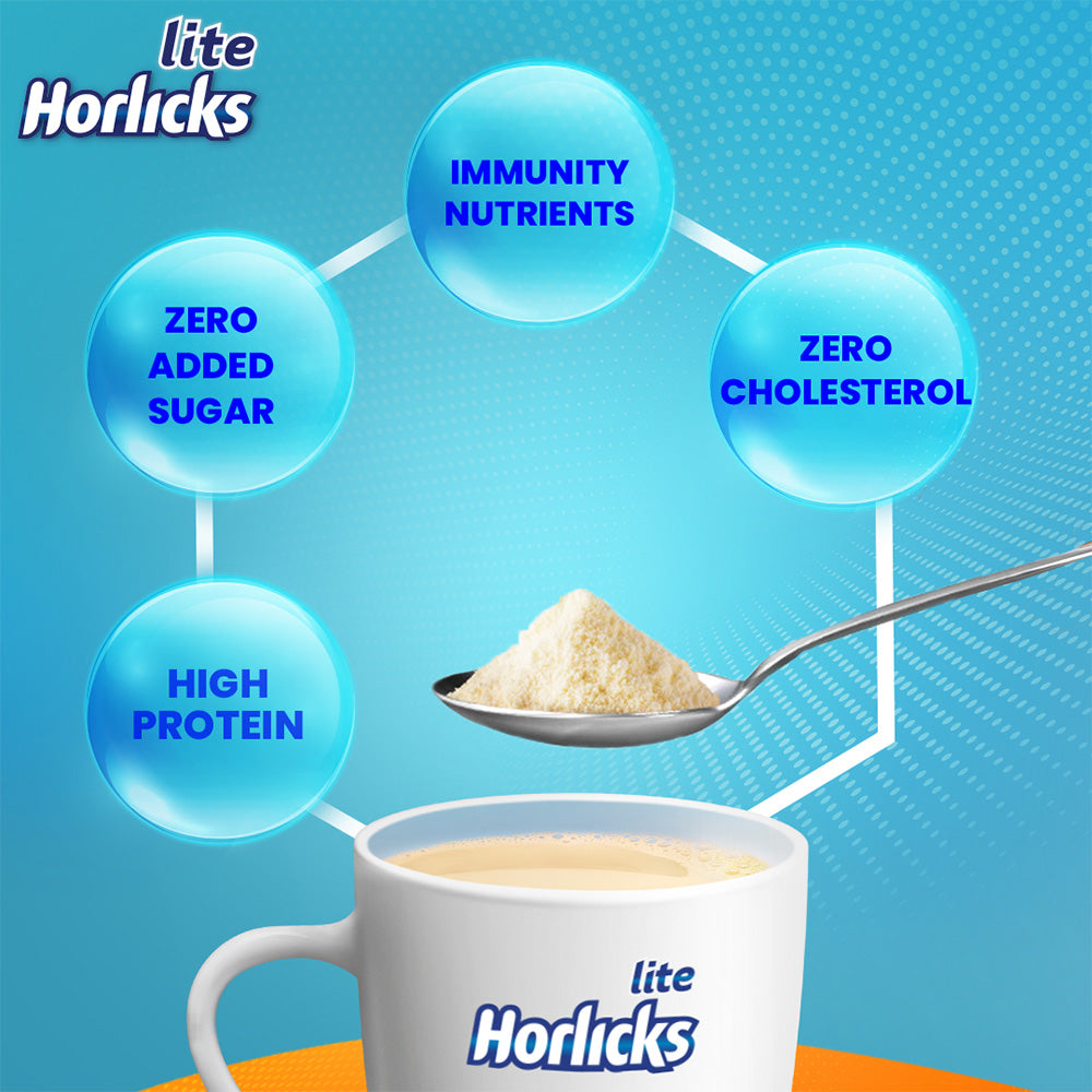 Horlicks Lite Regular Malt Flavour