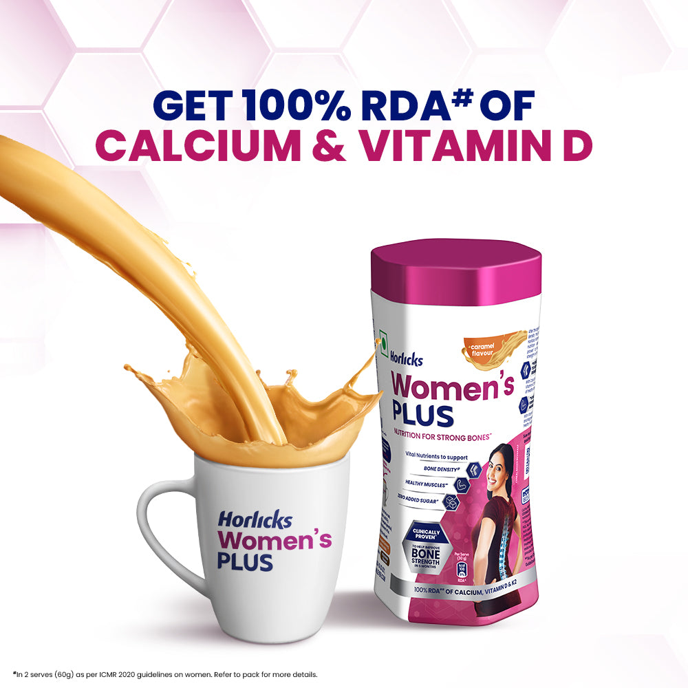 Horlicks Women's Plus Caramel Flavour