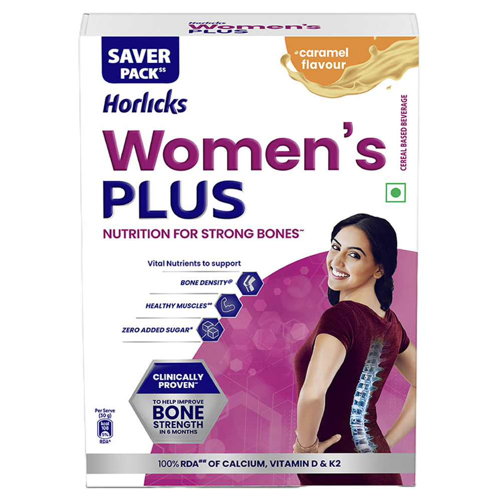 Horlicks Women's Plus Caramel Flavour