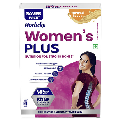 Horlicks Women's Plus Caramel Flavour