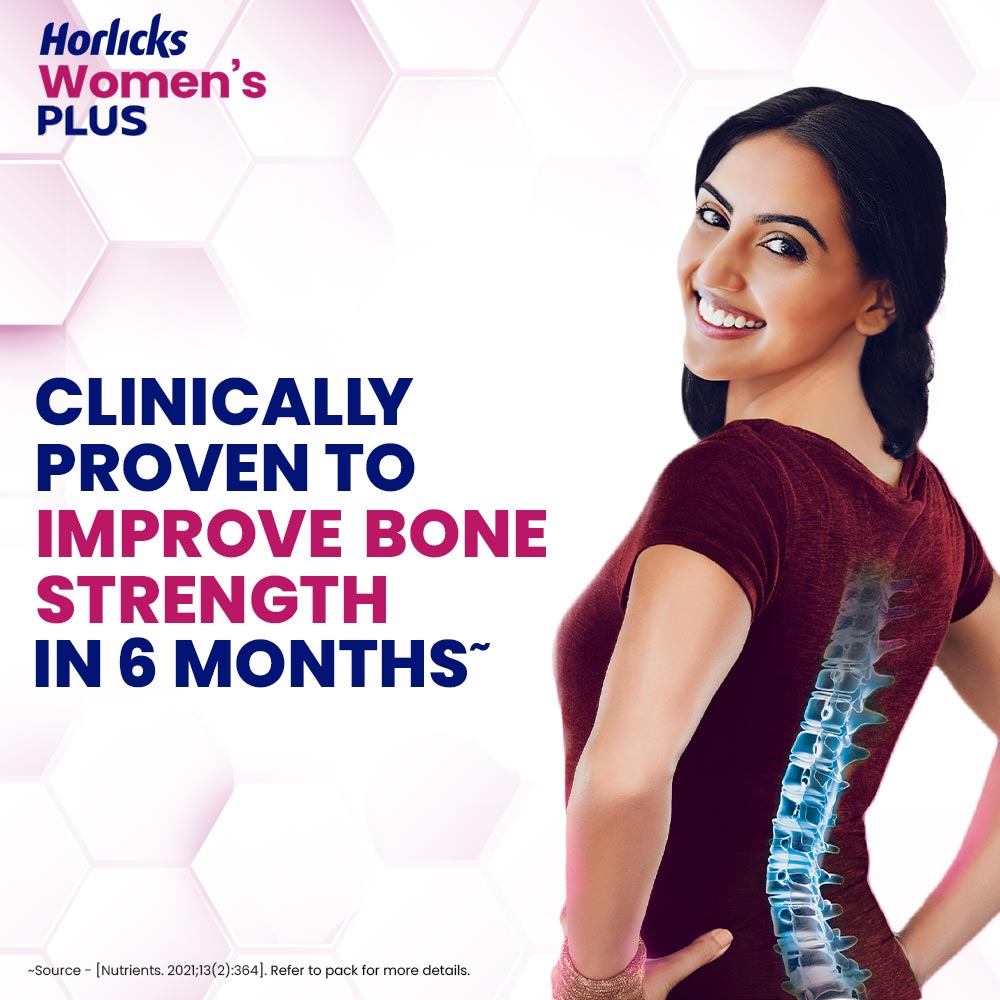 Horlicks Women's Plus Chocolate Flavour