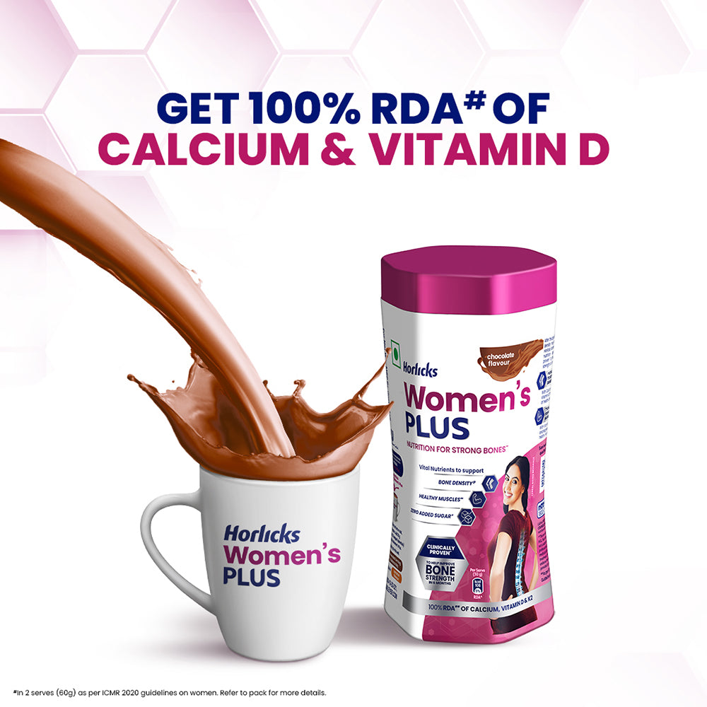 Horlicks Women's Plus Chocolate Flavour