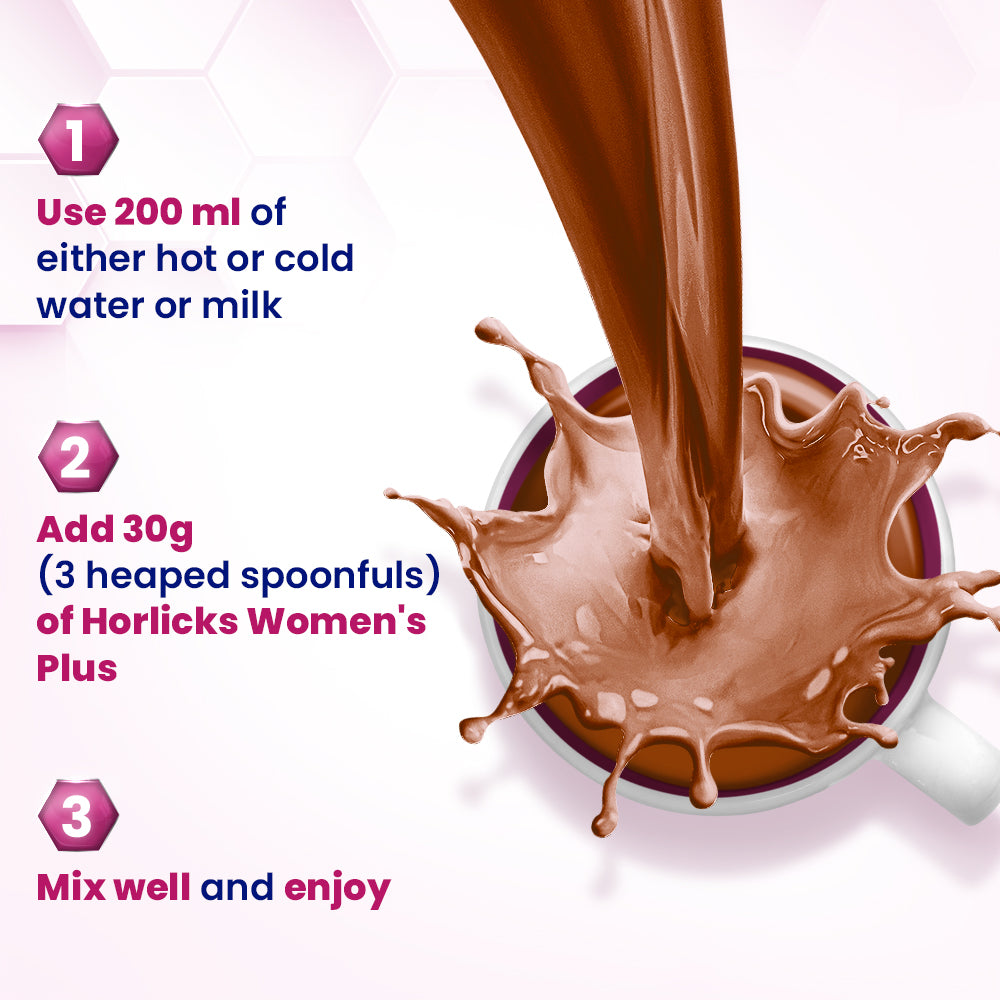 Horlicks Women's Plus Chocolate Flavour