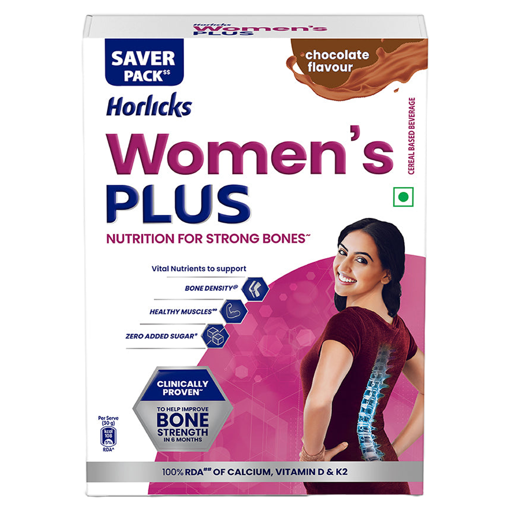 Horlicks Women's Plus Chocolate Flavour