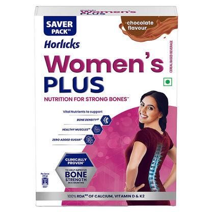 Horlicks Women's Plus Chocolate Flavour