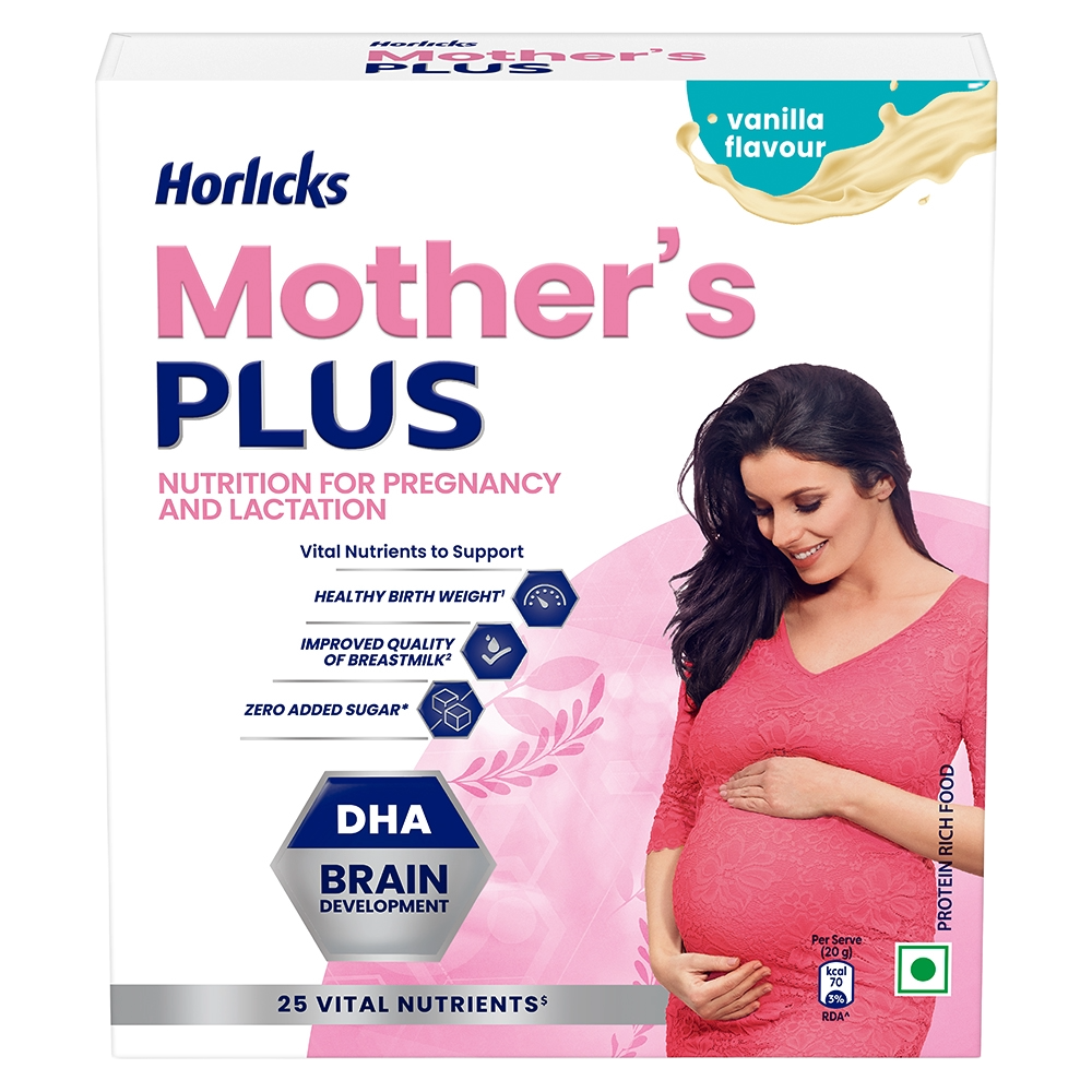 Horlicks Mother's Plus Vanilla Flavour