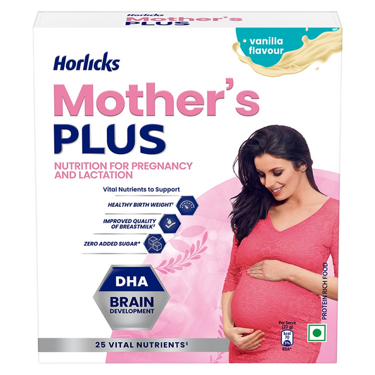 Horlicks Mother's Plus Vanilla Flavour