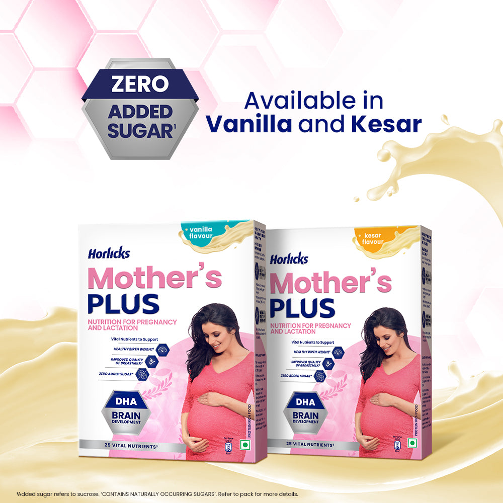 Horlicks Mother's Plus Vanilla Flavour