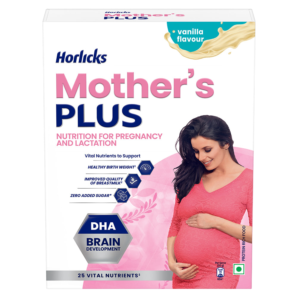 Horlicks Mother's Plus Vanilla Flavour