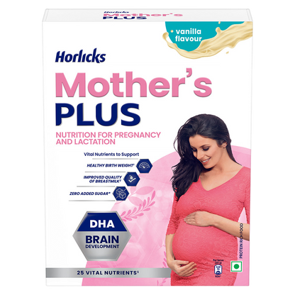 Horlicks Mother's Plus Vanilla Flavour