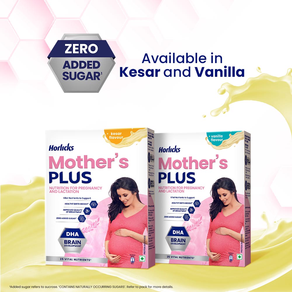 Horlicks Mother's Plus Kesar Flavour