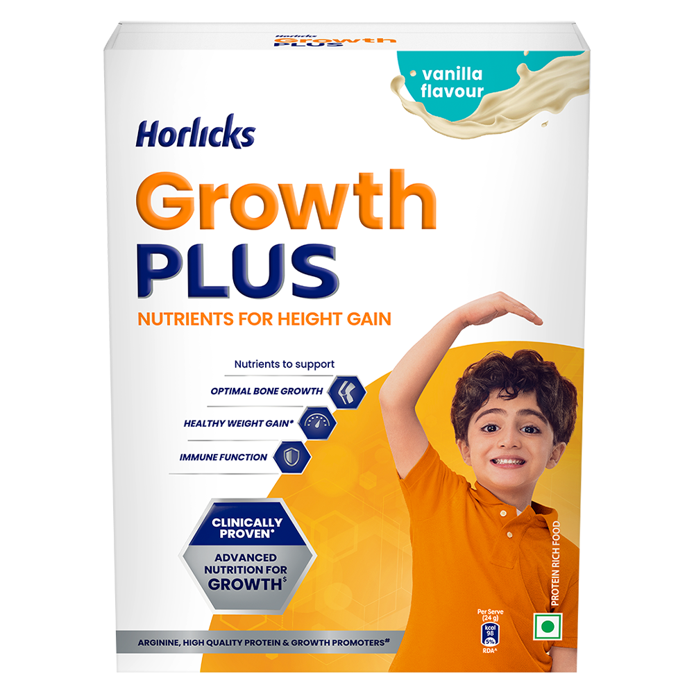 Horlicks Growth Plus Vanilla Flavour