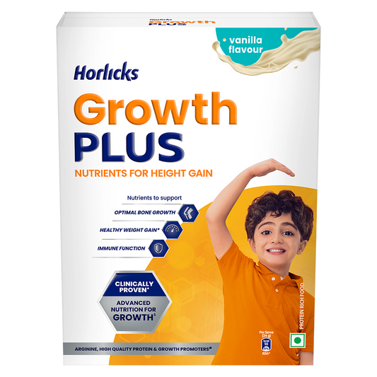 Horlicks Growth Plus Vanilla Flavour