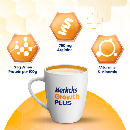 Horlicks Growth Plus Vanilla Flavour