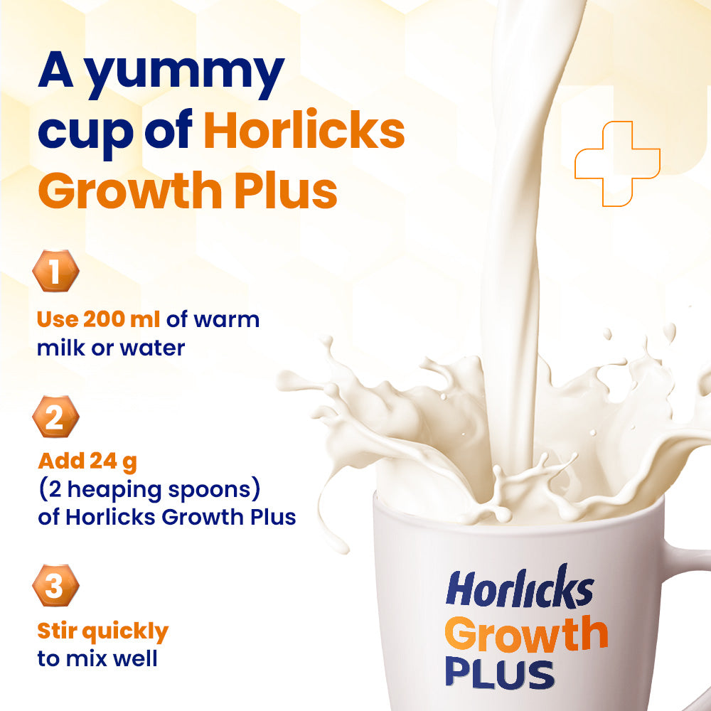 Horlicks Growth Plus Vanilla Flavour