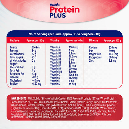 Horlicks Protein Plus Chocolate Flavour