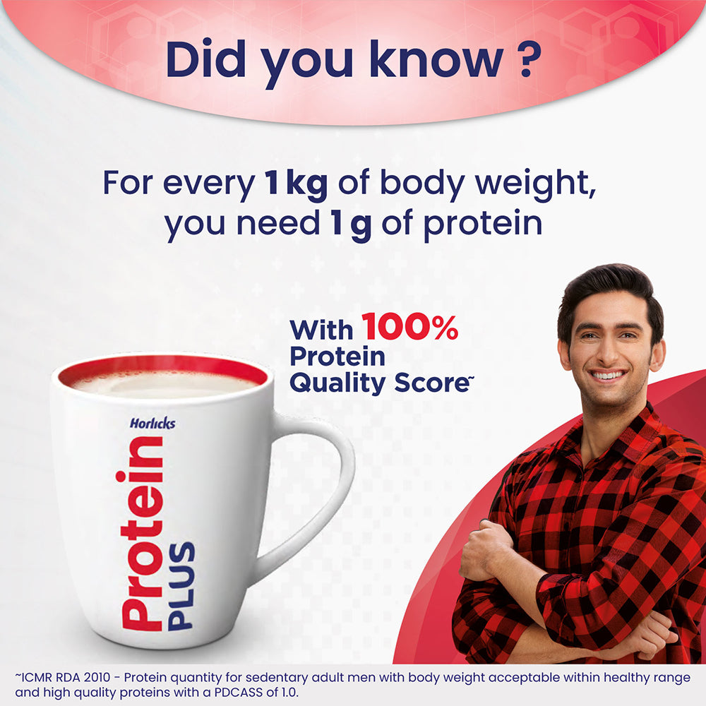 Horlicks Protein Plus Chocolate Flavour