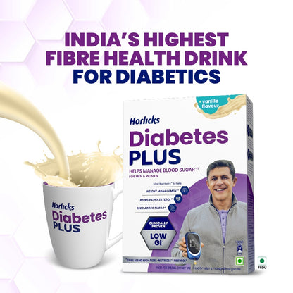 Horlicks Diabetes Plus Vanilla Flavour