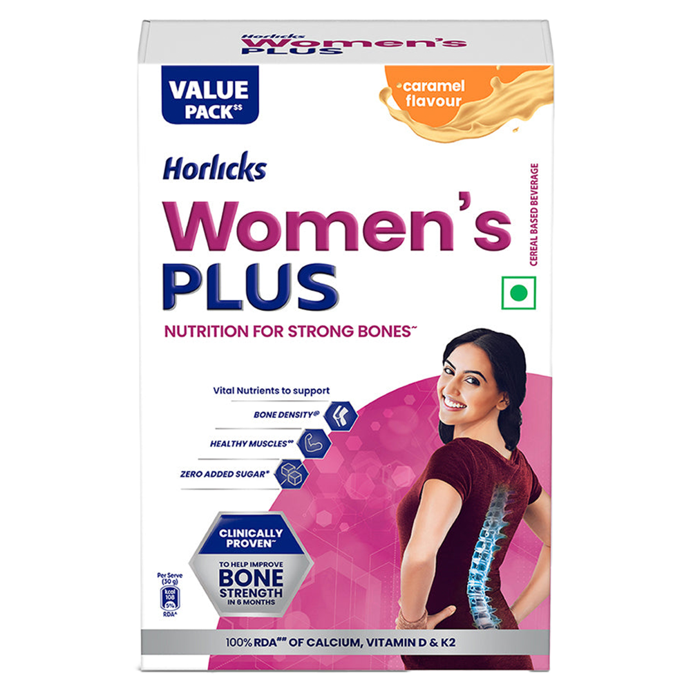 Horlicks Women's Plus Caramel Flavour