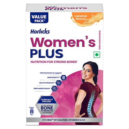 Horlicks Women's Plus Caramel Flavour