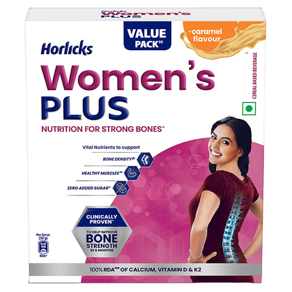 Horlicks Women's Plus Caramel Flavour