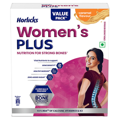 Horlicks Women's Plus Caramel Flavour