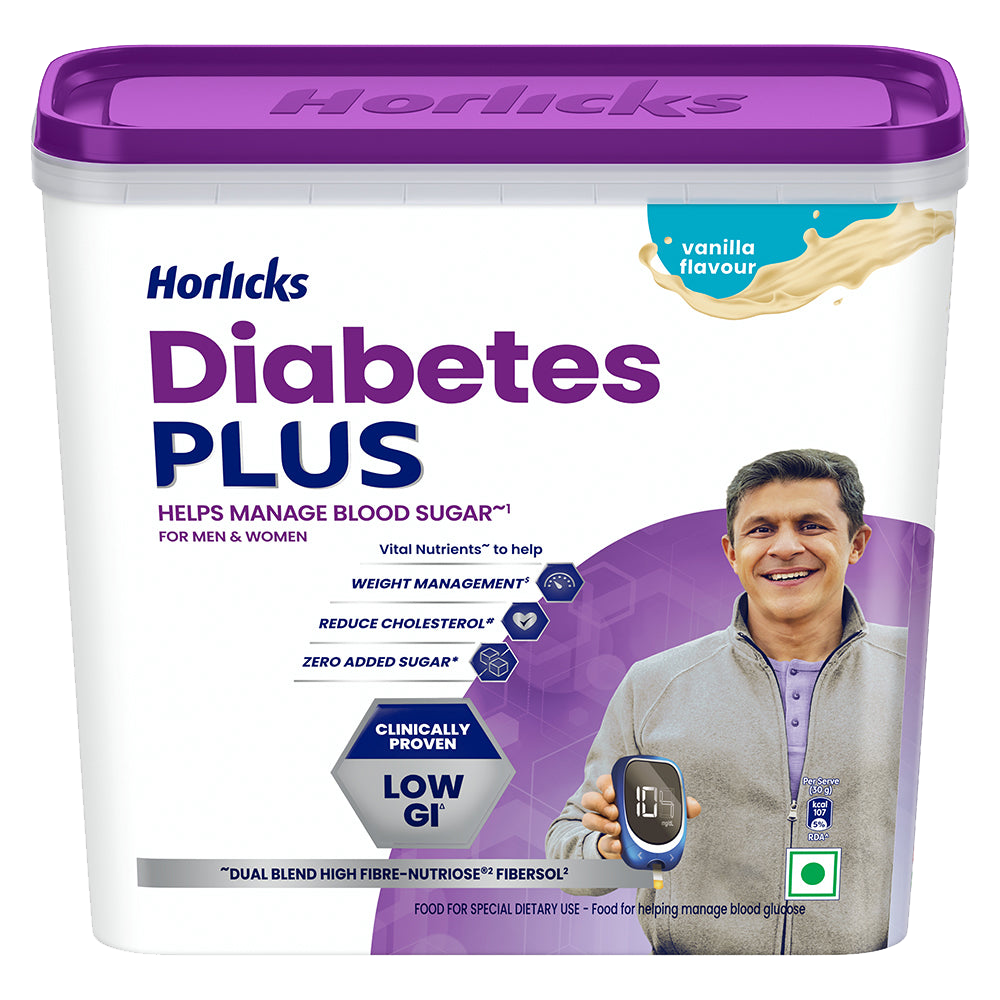 Horlicks Diabetes Plus Vanilla Flavour