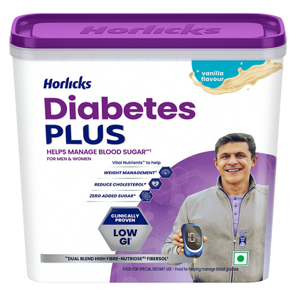 Horlicks Diabetes Plus Vanilla Flavour