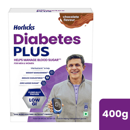 Horlicks Diabetes Plus Chocolate Flavour