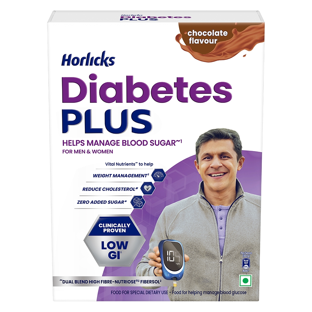 Horlicks Diabetes Plus Chocolate Flavour