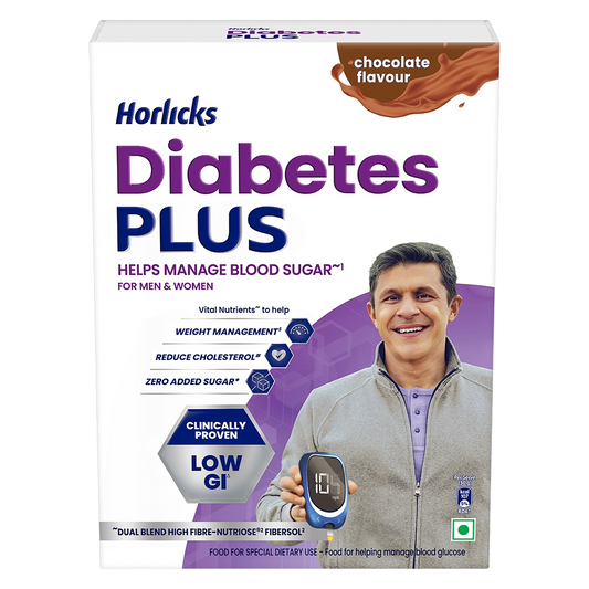 Horlicks Diabetes Plus Chocolate Flavour