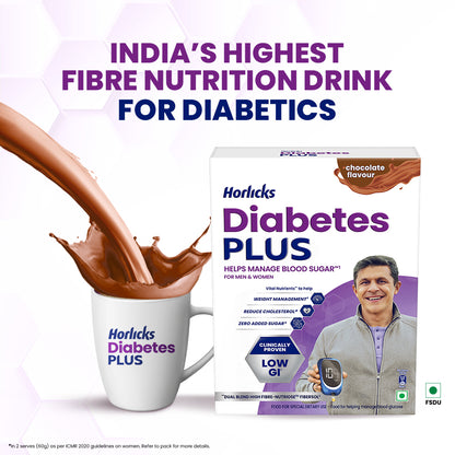 Horlicks Diabetes Plus Chocolate Flavour