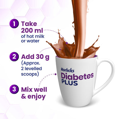 Horlicks Diabetes Plus Chocolate Flavour