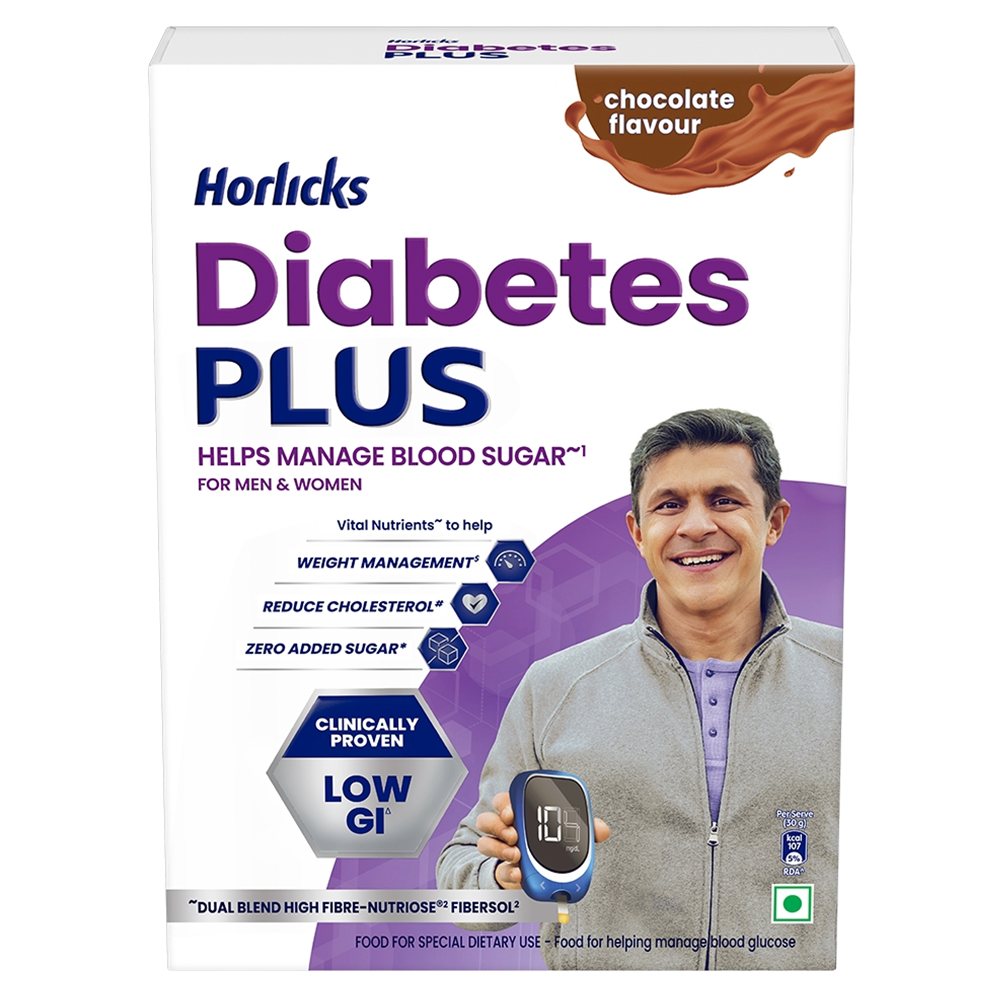 Horlicks Diabetes Plus Chocolate Flavour