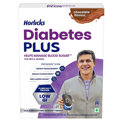 Horlicks Diabetes Plus Chocolate Flavour