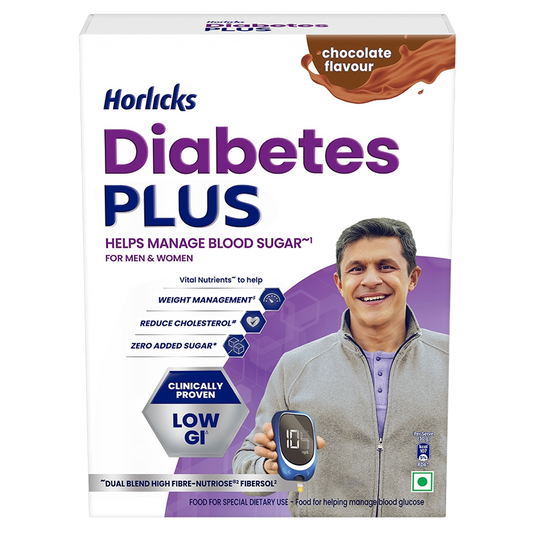 Horlicks Diabetes Plus Chocolate Flavour