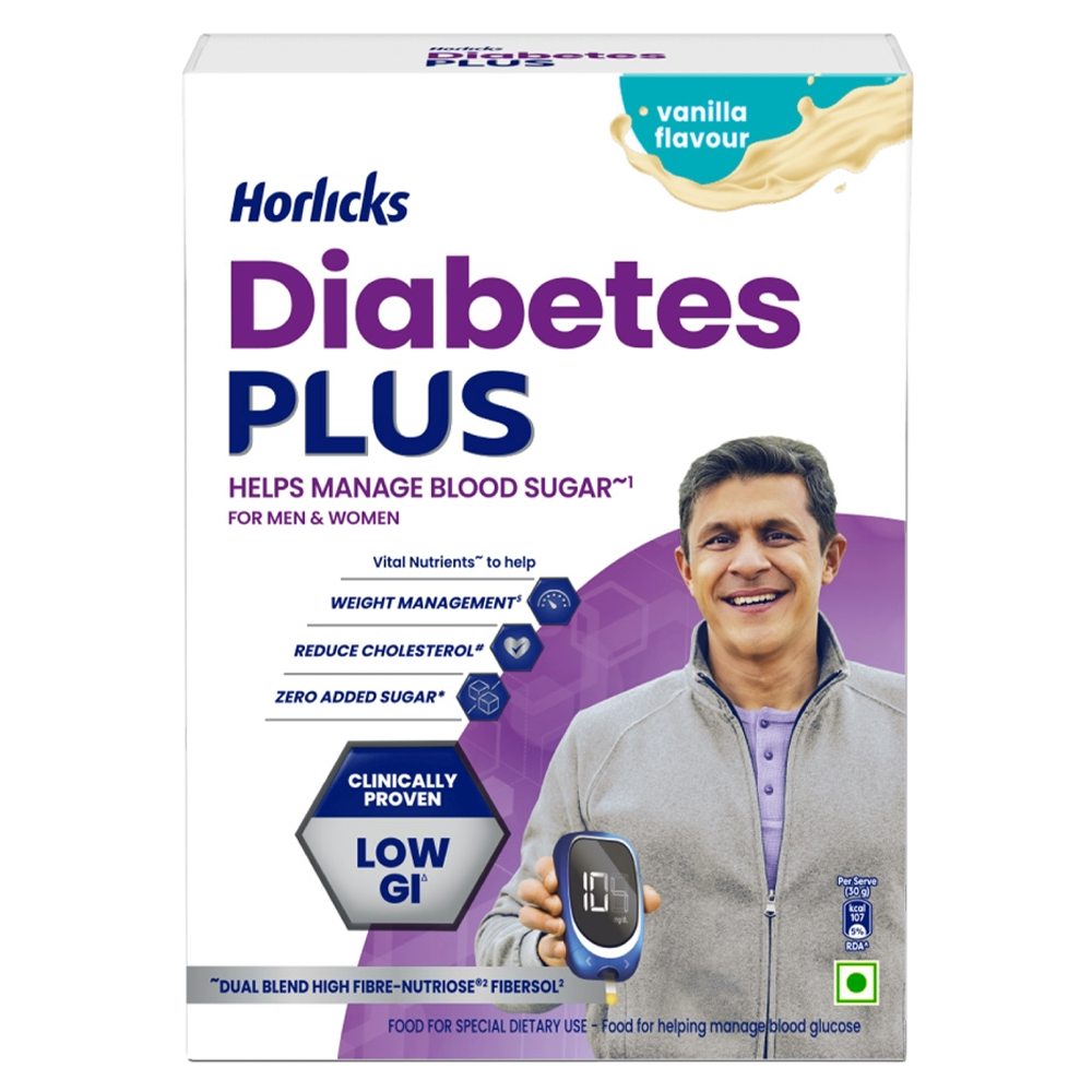 Horlicks Diabetes Plus Vanilla Flavour