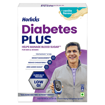 Horlicks Diabetes Plus Vanilla Flavour