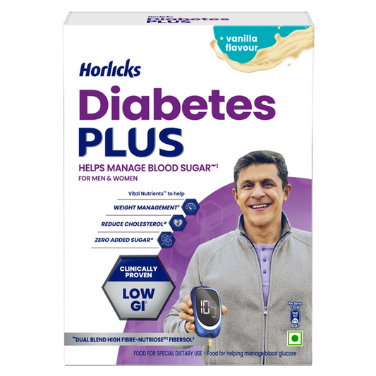 Horlicks Diabetes Plus Vanilla Flavour