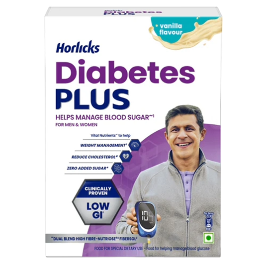 Horlicks Diabetes Plus Vanilla Flavour