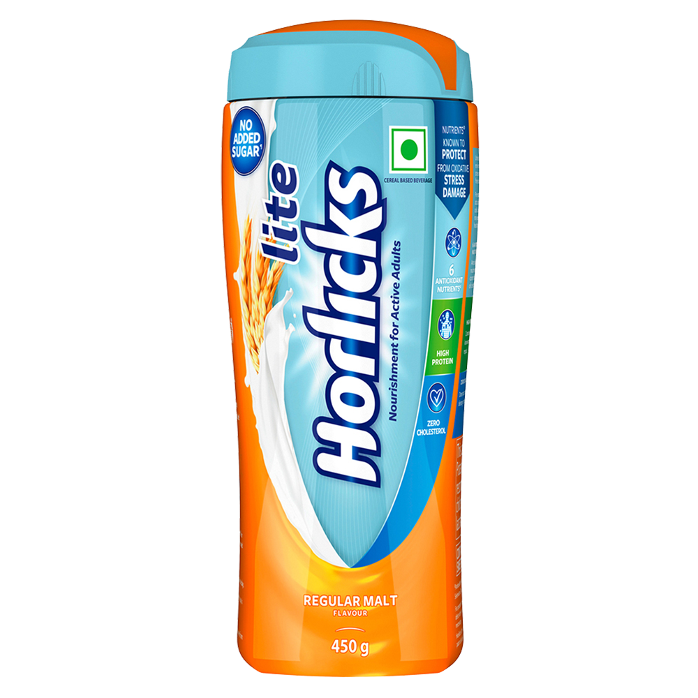 Horlicks Lite Regular Malt Flavour