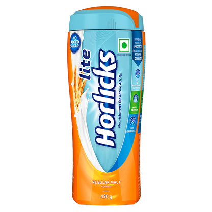 Horlicks Lite Regular Malt Flavour