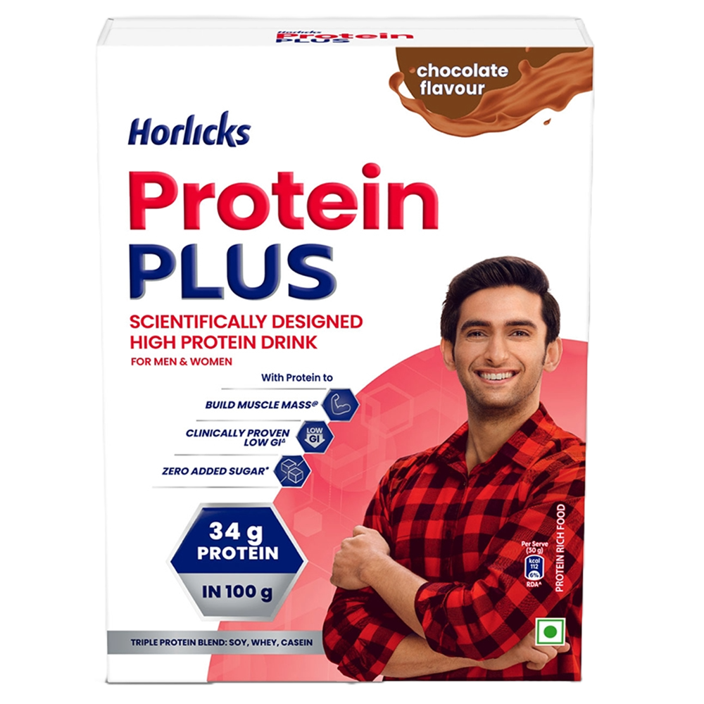 Horlicks Protein Plus Chocolate Flavour