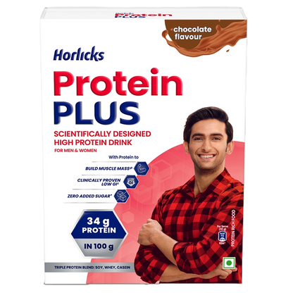 Horlicks Protein Plus Chocolate Flavour